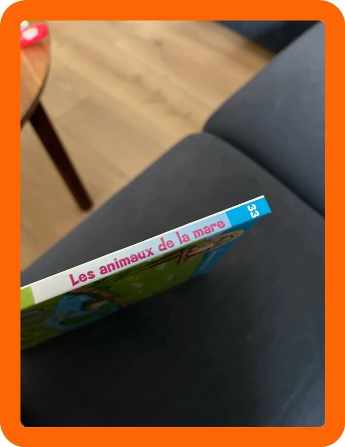 Livre pour enfants sur les animaux de la ferme altaya les animaux de la mare - photo numéro 2