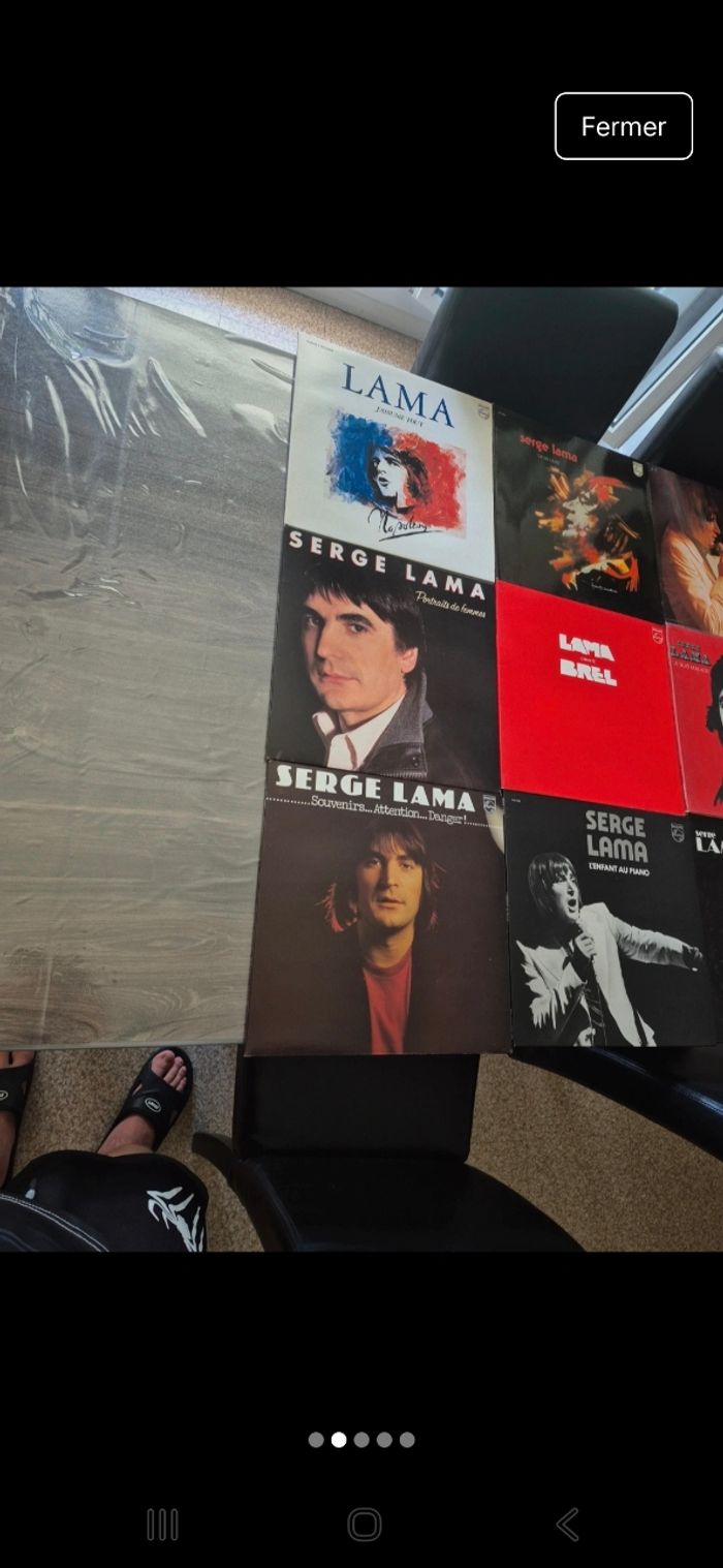 Lot divers vinyles - photo numéro 2