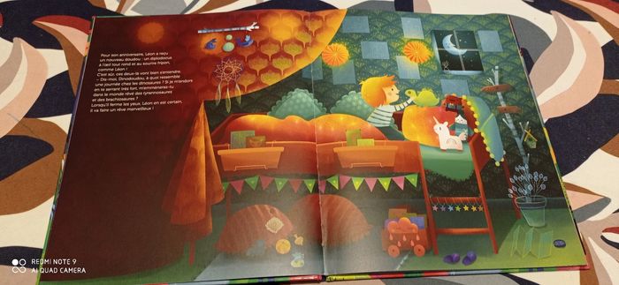 Livre cherche et trouve " merveilleux dinosaures" - photo numéro 4