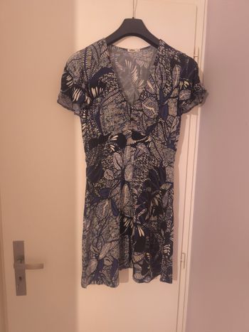 Robe manche courte taille 40