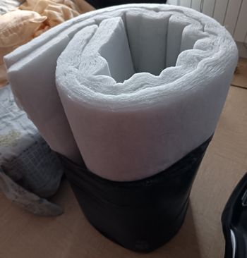 Matelas mousse+housse coton & imperméable 70 X 150