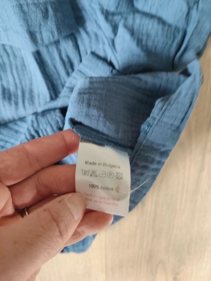 Chemise gaze de coton - photo numéro 4