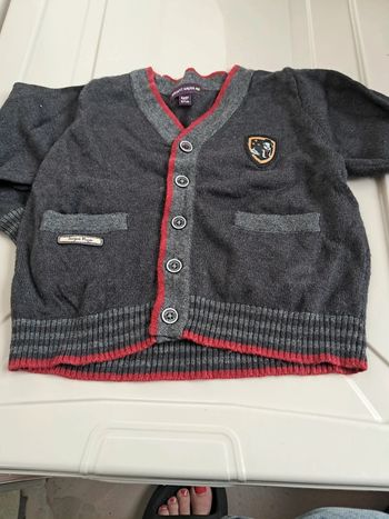 Gilet fin