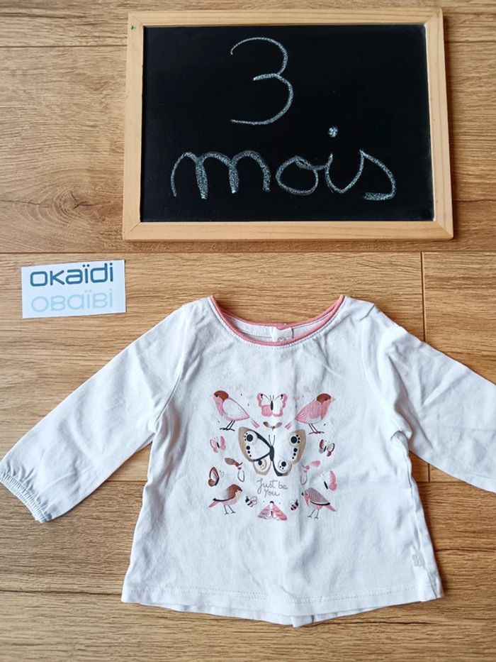 T-shirt manches longues Obaibi