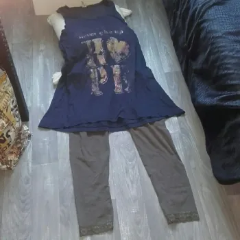 Pyjama haut sans manches