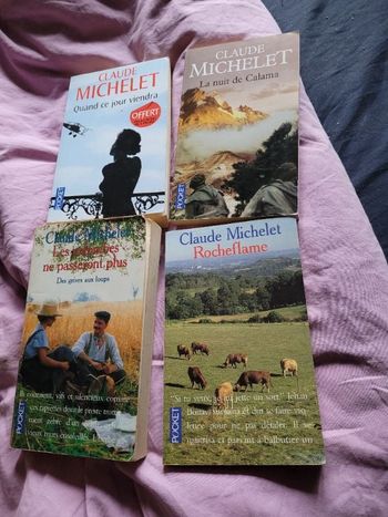 Livres de poche Claude Michelet