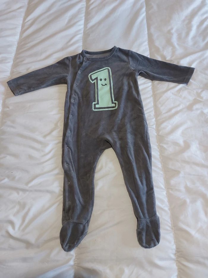 Pyjama 1 pièce