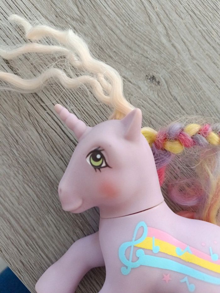 Petit poney G1 hasbro 1985 - photo numéro 8