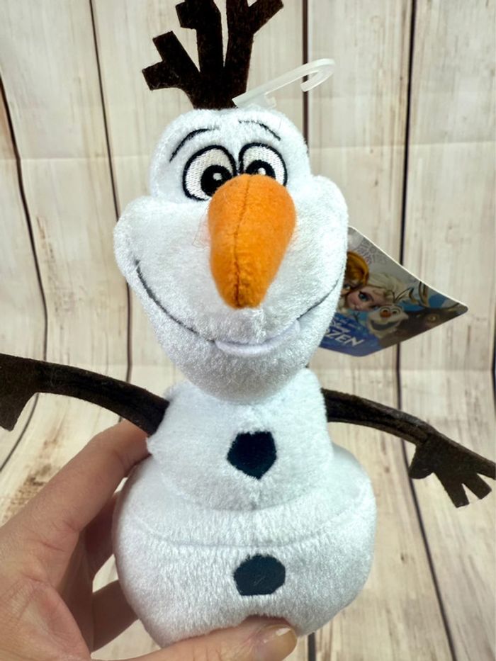 Peluche Disney Frozen Olaf la Reine des Neiges neuve 25cm - photo numéro 7