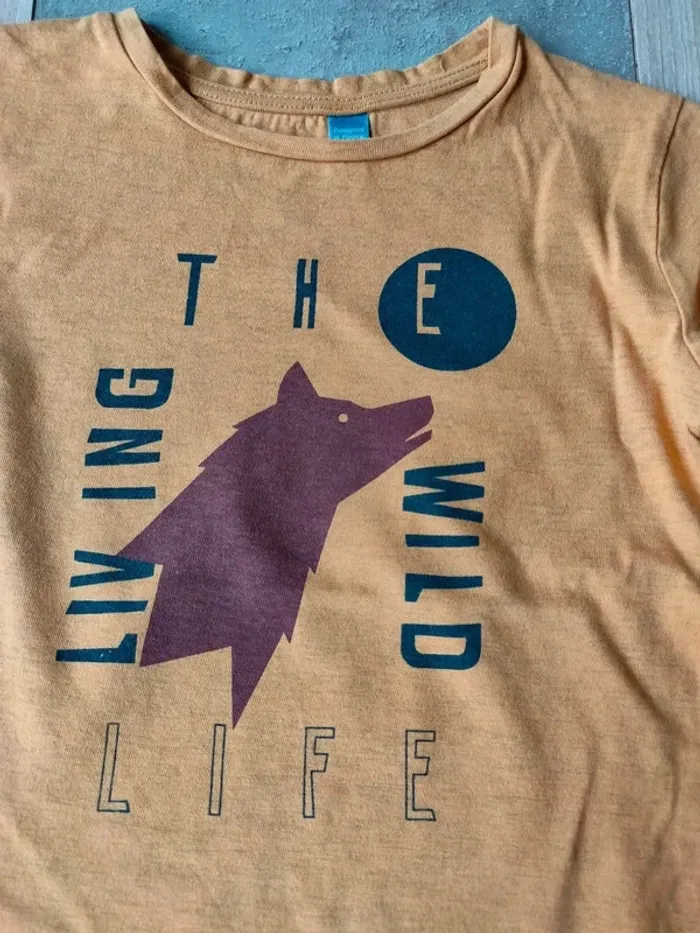 Tee-shirt Okaïdi 6 ans - photo numéro 2