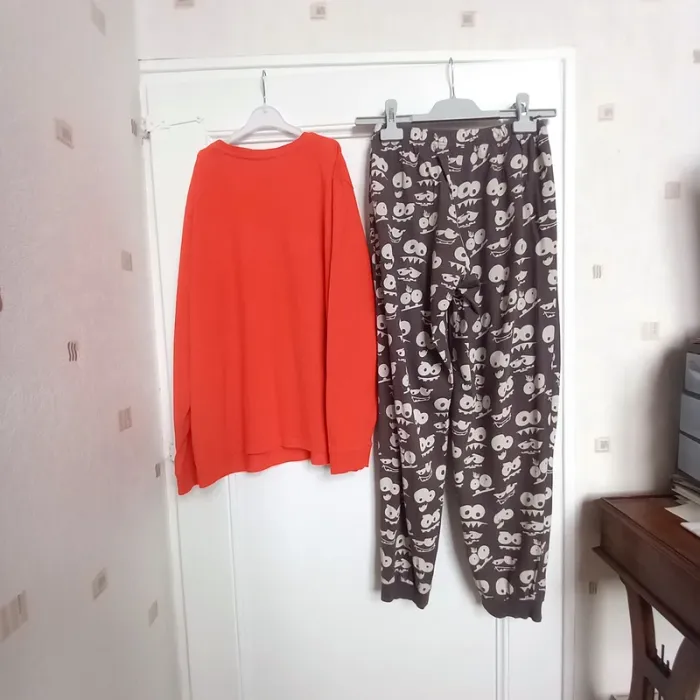 Lot 2 pyjamas fins 12 ans - photo numéro 4