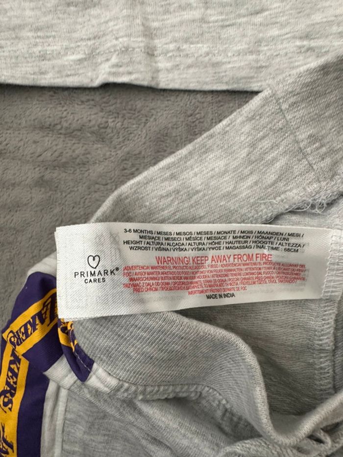Ensemble t-shirt et short LAKERS - photo numéro 5