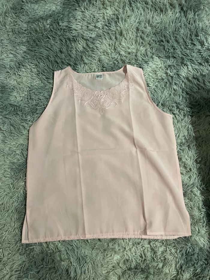 TEE shirt haut rose