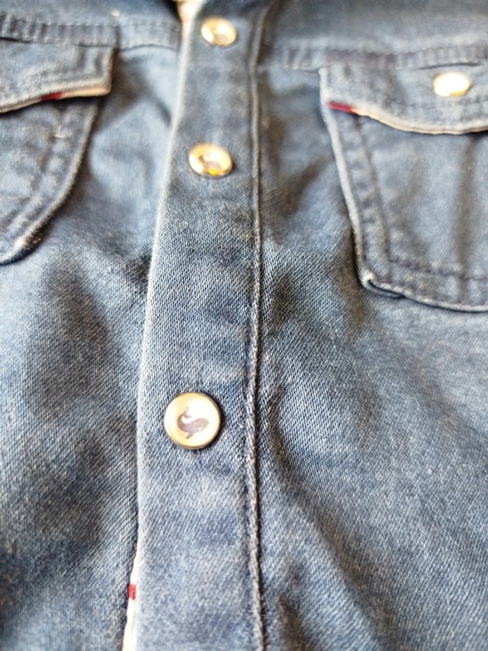 Ensemble chemise et bodie sergent major 24 mois - photo numéro 2