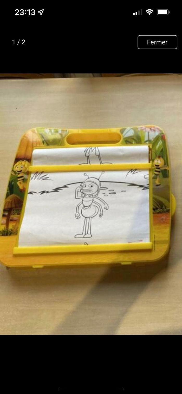 Table De Coloriage Maya
