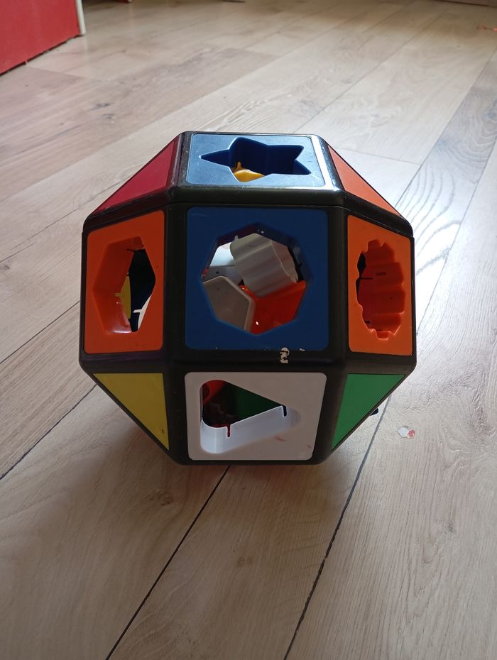 Cube et ses formes - photo numéro 2