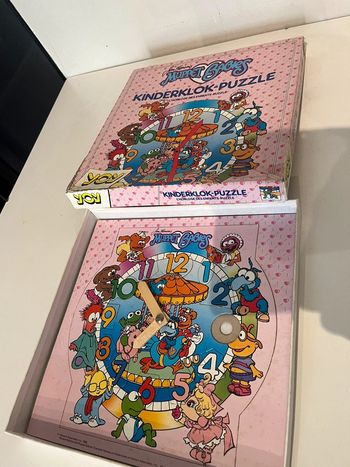 Horloge pour apprendre a lire l’heure