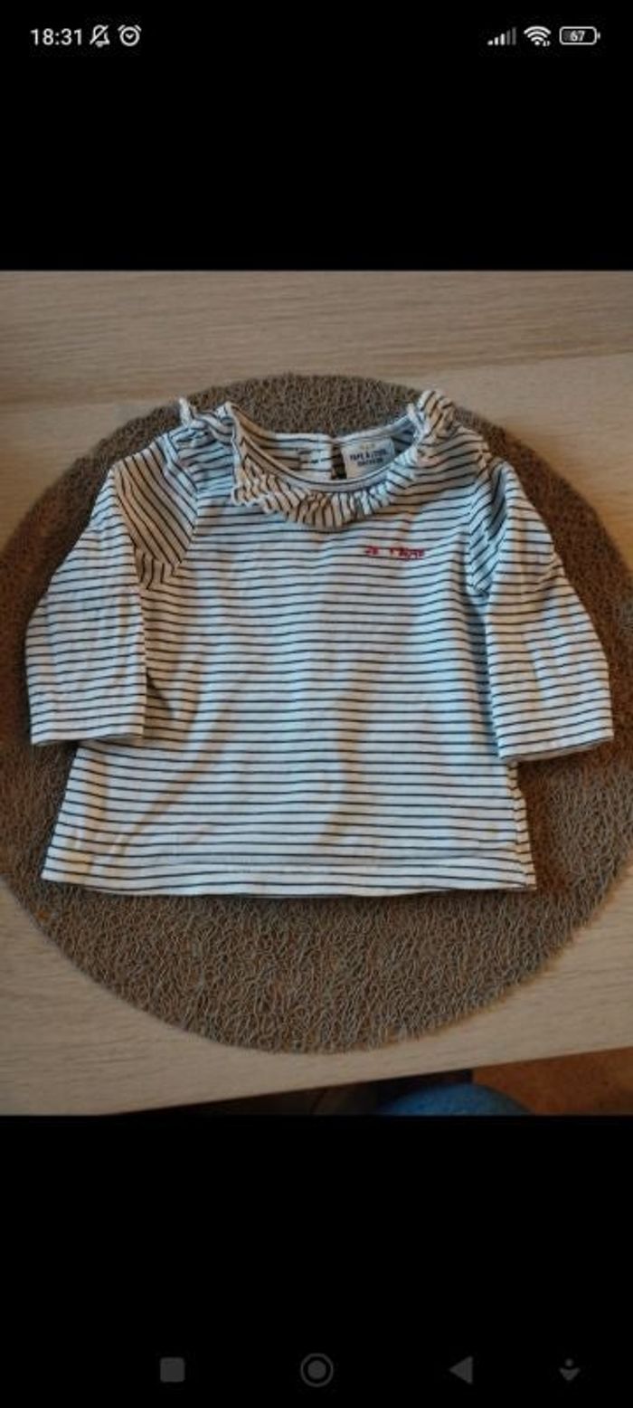 Tee shirt manches longue