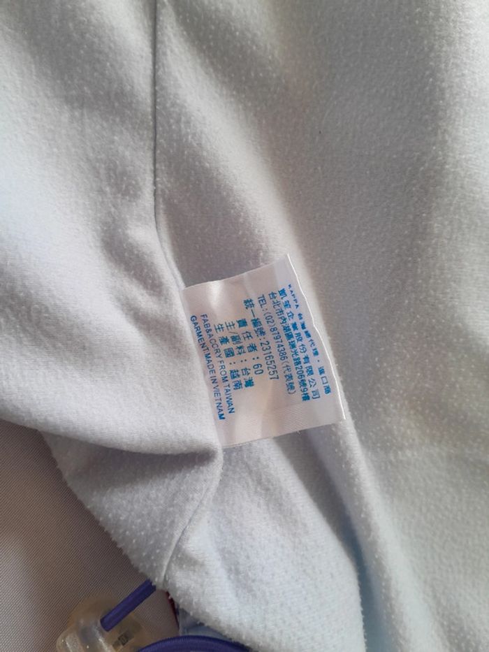 J coupe vent veste zippée petit carreau vichy vintage Kappa modèle aerotec - photo numéro 11