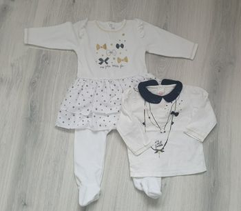 Lot haut et pyjama de Noël