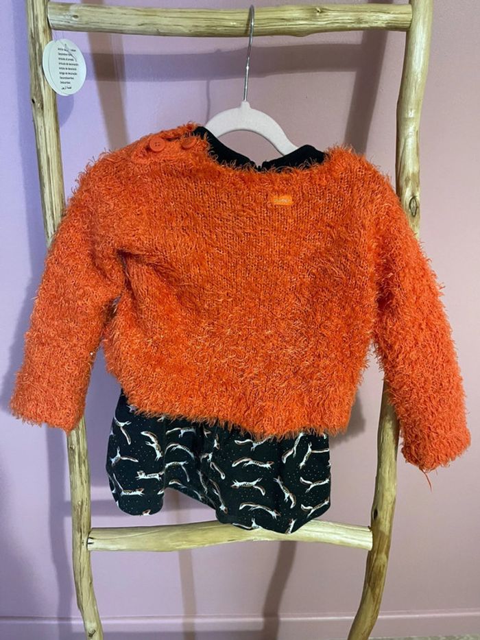 Ensemble robe et pull - photo numéro 3