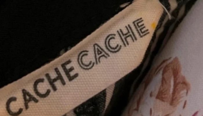 🖤 Robe-chemise noire rayée blanche – Taille L – Cache Cache 🖤 - photo numéro 3