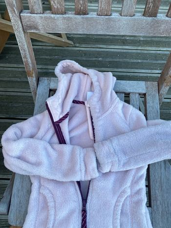 Veste polaire 6 ans