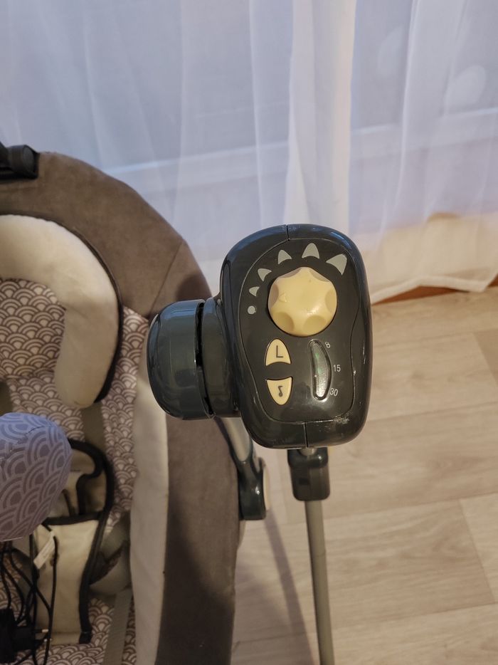 Balancelle électrique babymoov - photo numéro 3