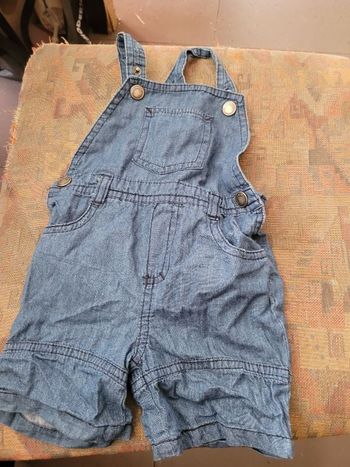 Salopette in extenso 67 cm