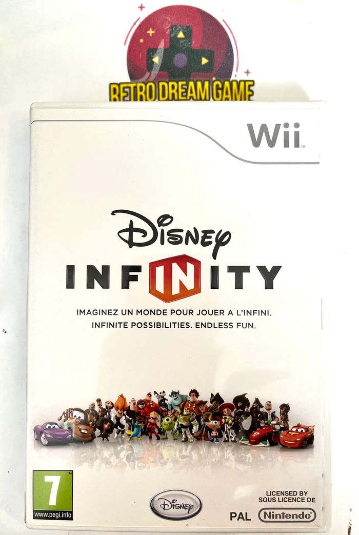 Disney infinity pour Wii