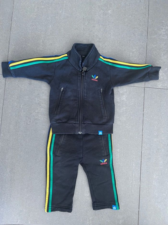 Survêtement Adidas noir