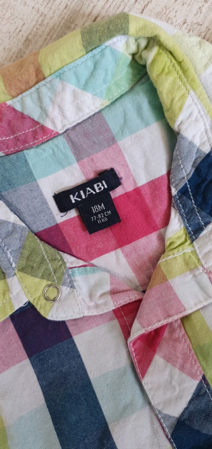 Ensemble short + tee-shirt manches courtes kiabi - photo numéro 2