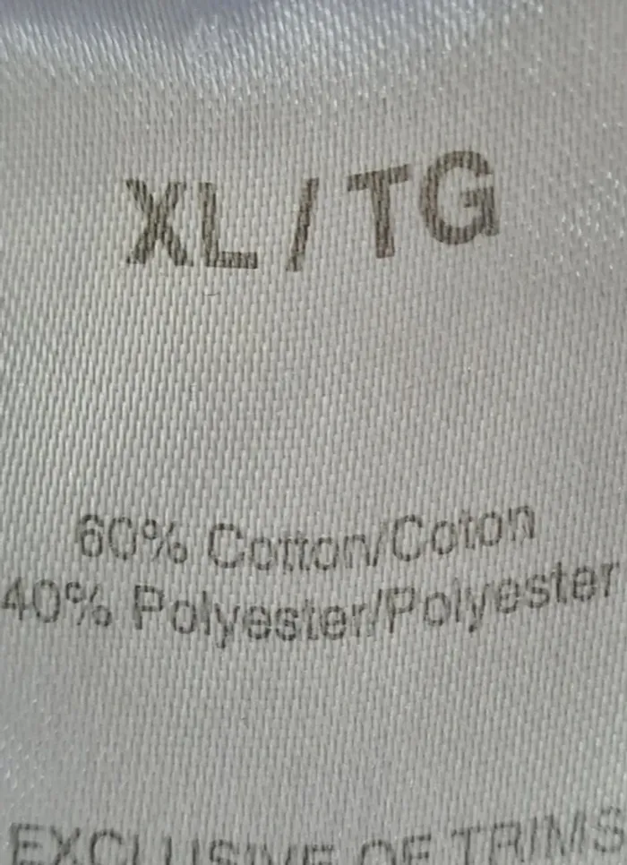 Blouse epaules dénudées rayée blanc bleu ciel Ardene Taille XL - photo numéro 4