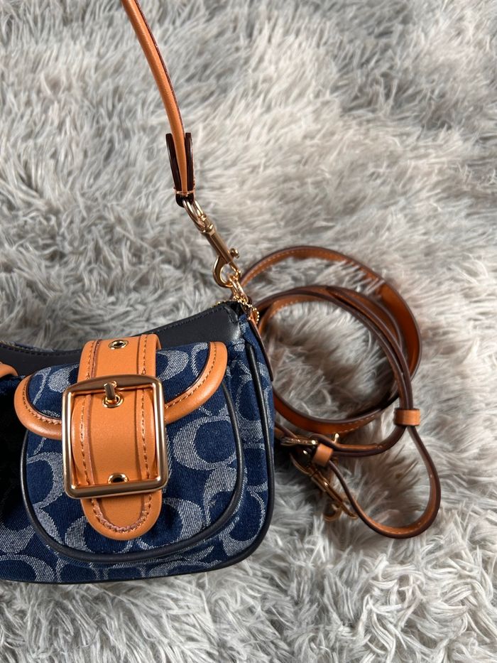 Sac coach Denim - photo numéro 6