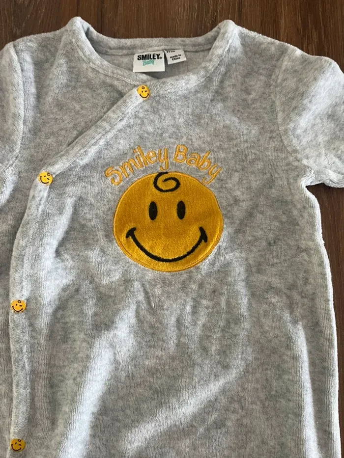 Lot de 3 pyjamas épais taille 9 mois - photo numéro 9
