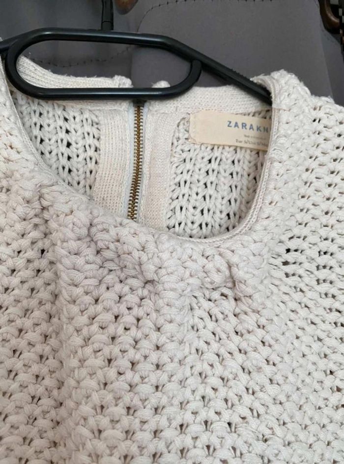 Pull beige - photo numéro 5