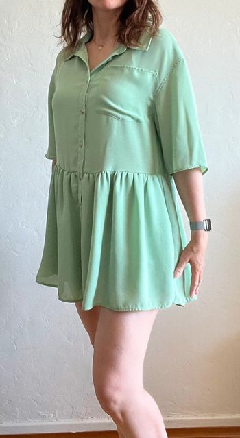 🌿 Robe ample vert d’eau American Vintage - Neuve sans étiquette 🌿 xs s m l