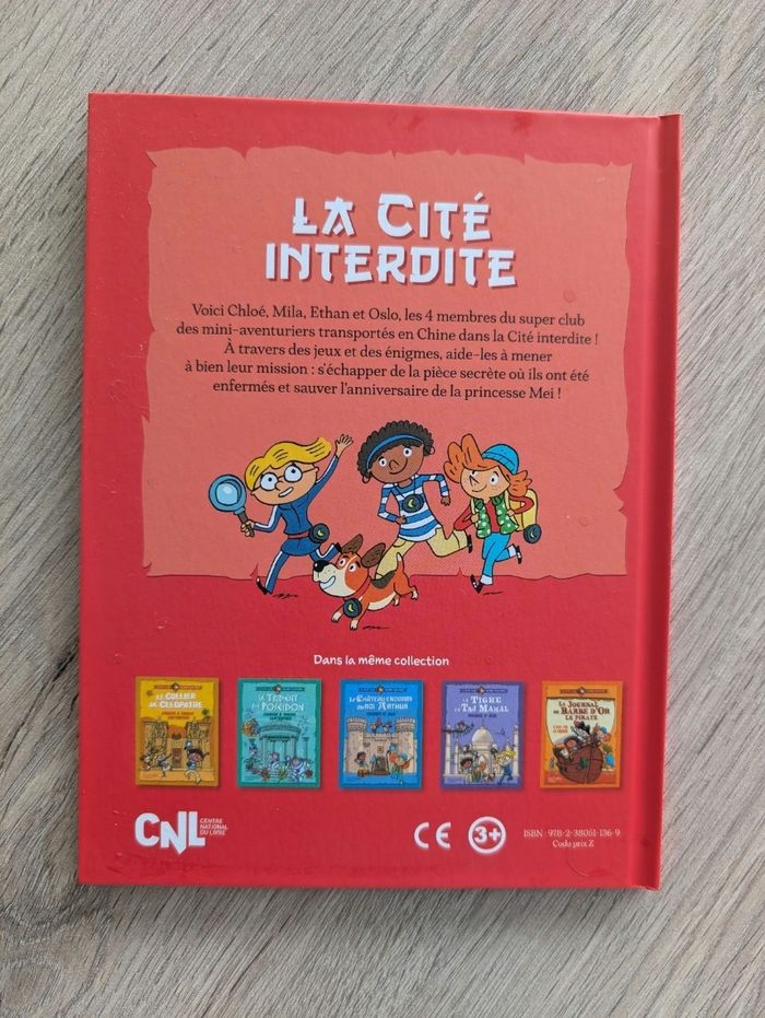 Livre mac do, la cité interdite - photo numéro 2
