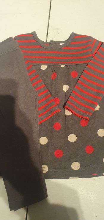 Ensemble fille 6 mois