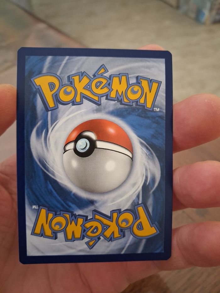 carte Pokémon Typhlosion de Luth Holographique 034/182 - photo numéro 2