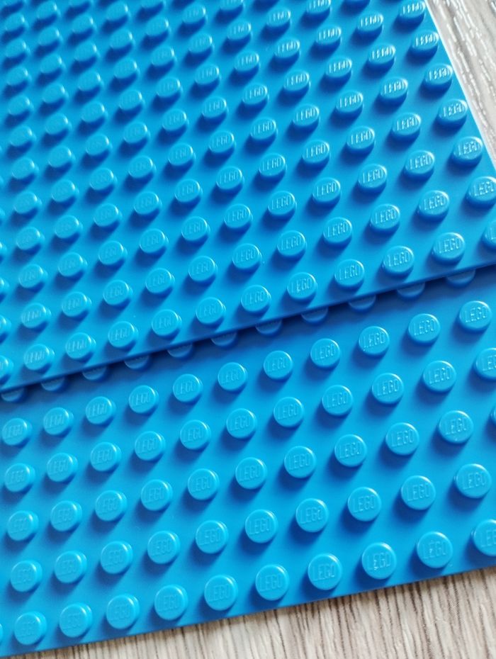 LEGO 4 plaques 25 x 25 cm - photo numéro 6