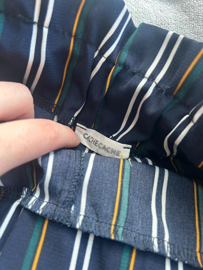 Short rayé - photo numéro 3