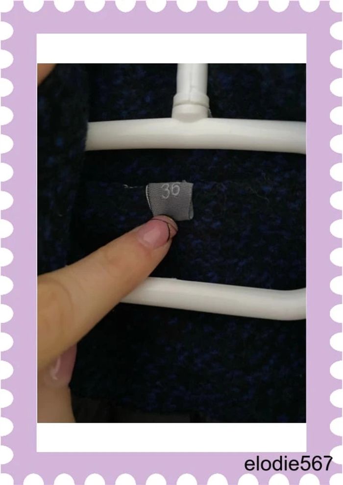 Manteau femme taille 36 - photo numéro 2