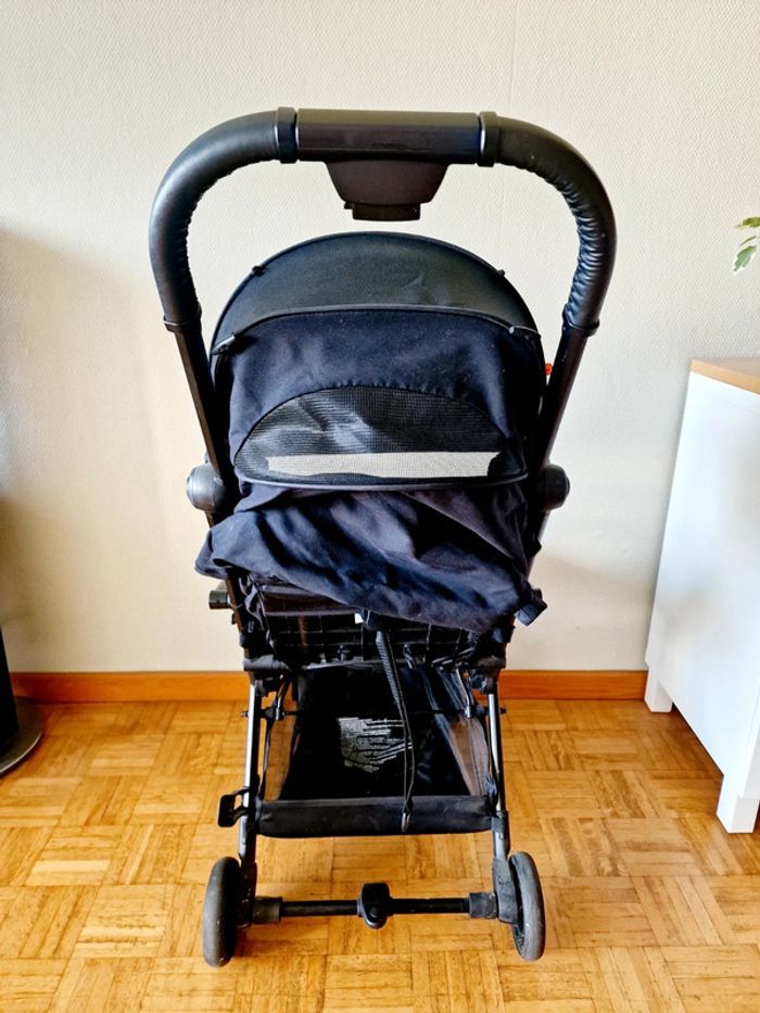 Pericles - Poussette compacte - Buggy "XS - Comfort Plus" - Noir - photo numéro 10