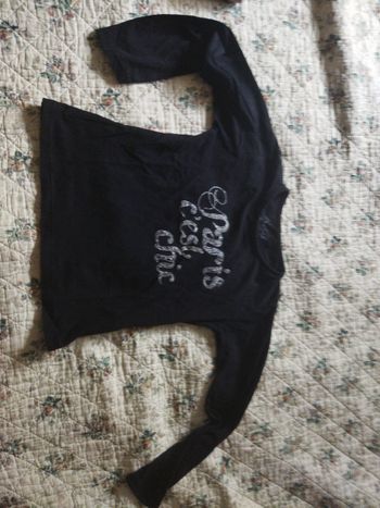 Pull manche longue