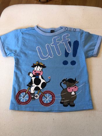 T-shirt bébé garçon