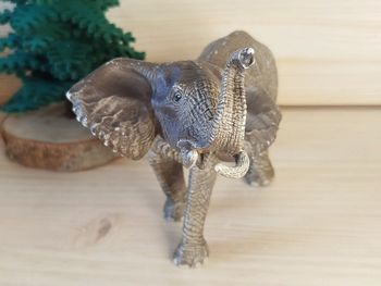 Schleich éléphant d'Afrique Figurine Animal de la savane