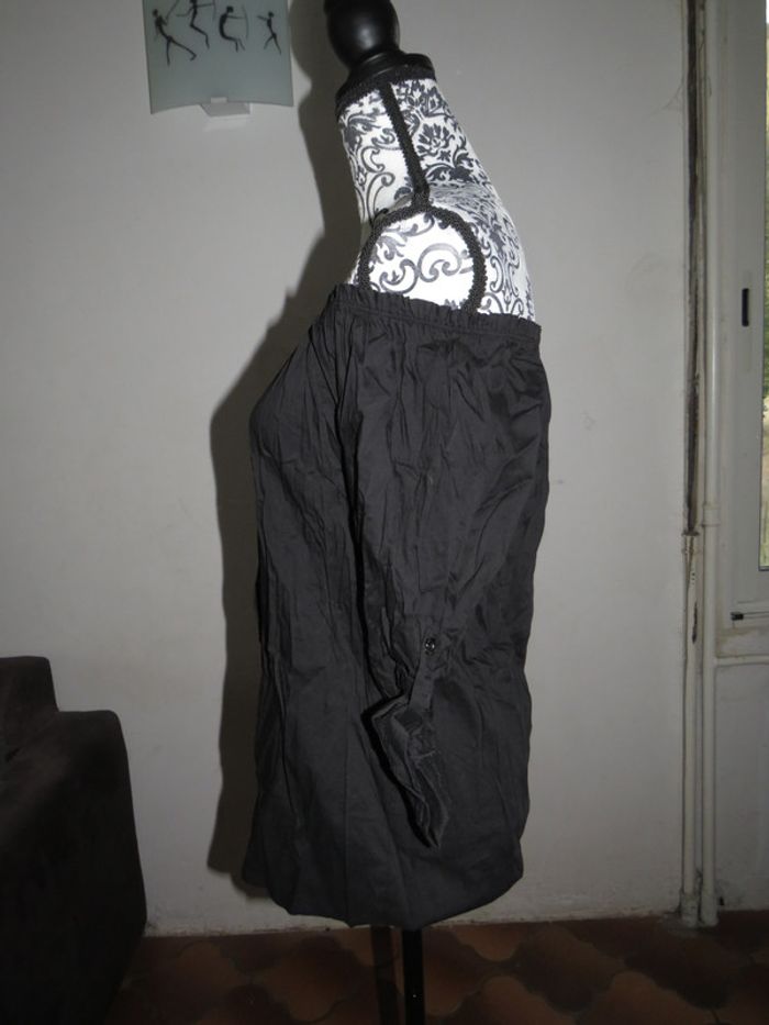 T-shirt bustier a manche longue - photo numéro 2