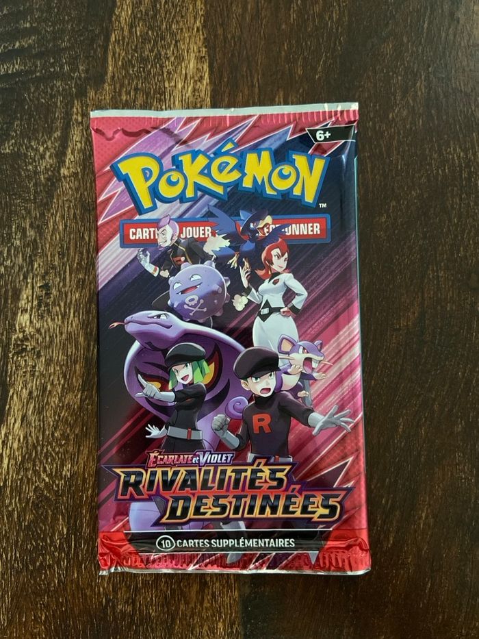 Booster Pokémon  Rivalités Destinées