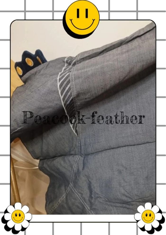 Ensemble jupe veste gris gevana 56 - photo numéro 12